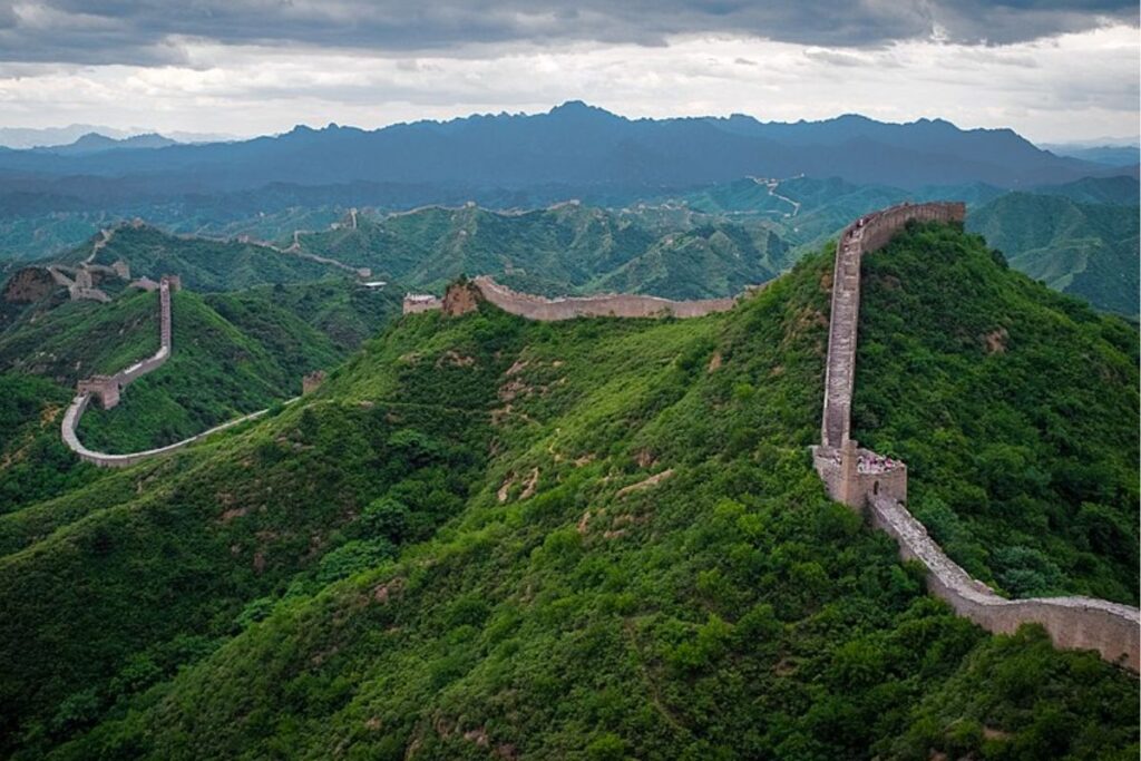 The Great Wall of China at Jinshanling