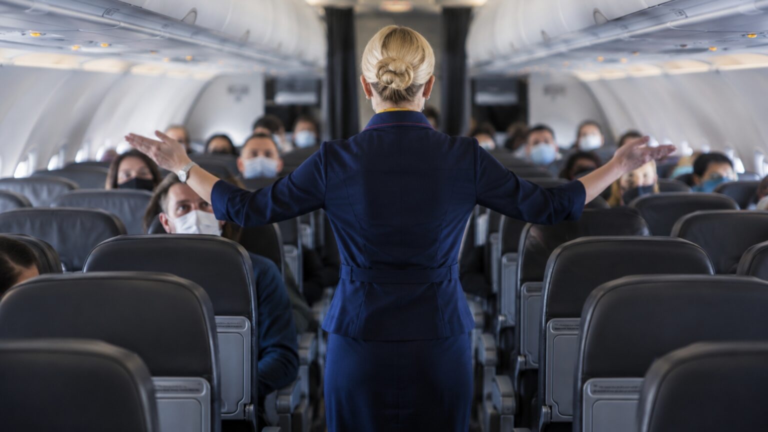 Flight Attendants Recommend Avoiding This Common Travel Outfit on Planes
