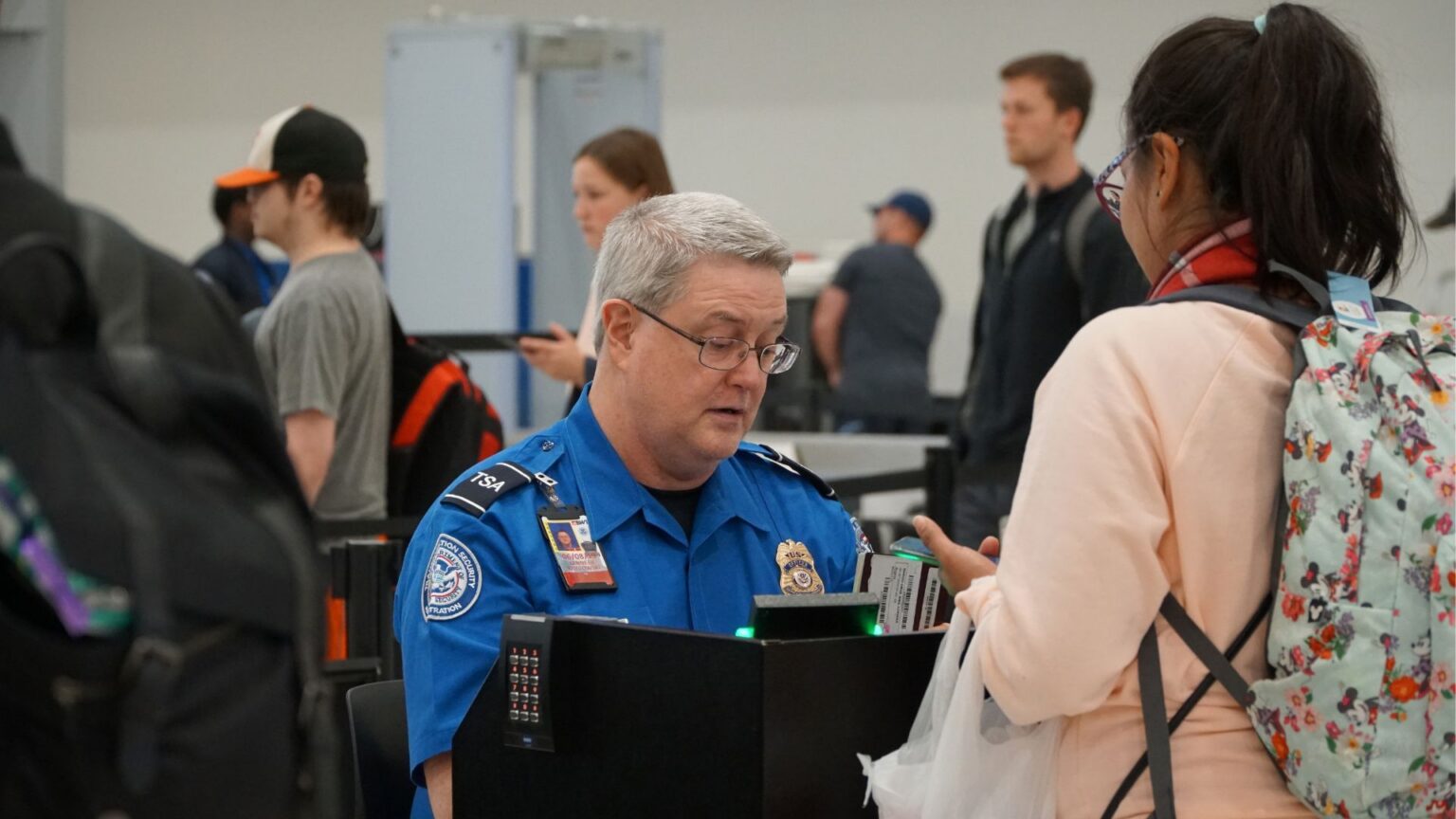 TSA Officers Will Be on Their Feet While Checking IDs as Chairs Are Removed From Airport Checkpoints